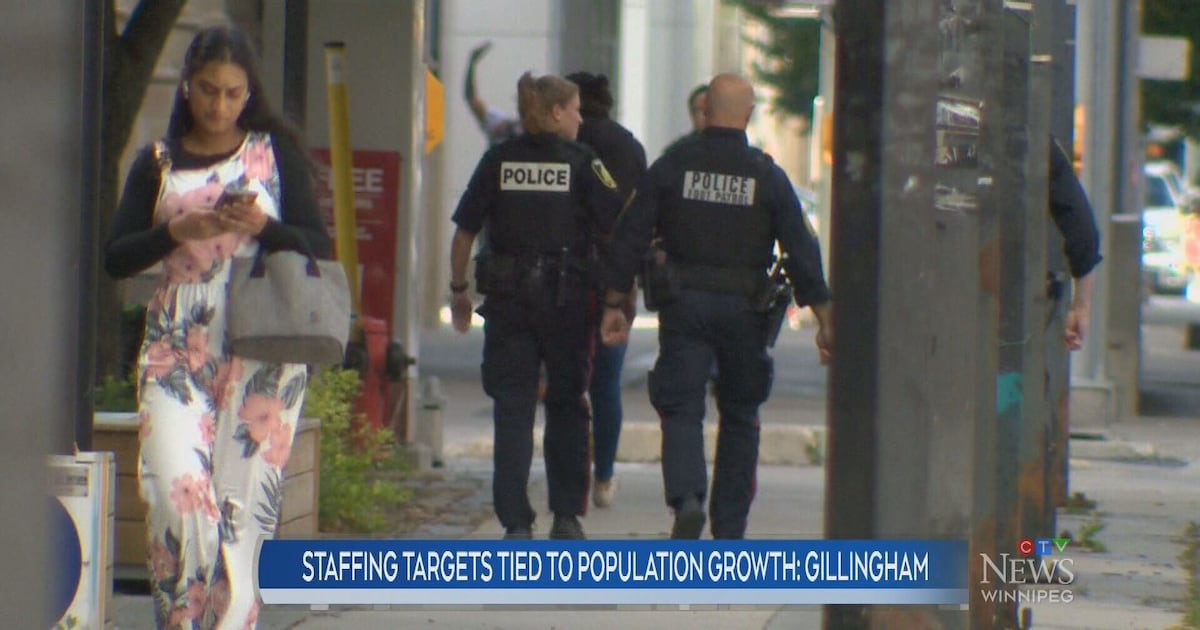 Gillingham pledges increasing police, firefighter staffing levels - CTV News