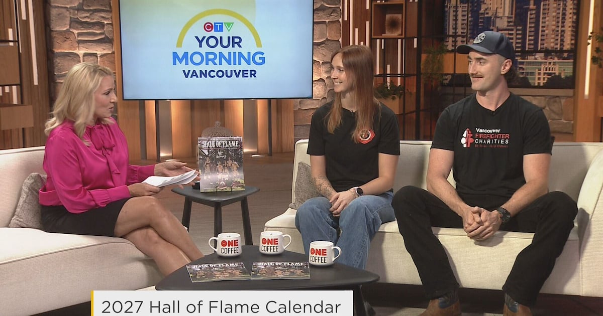 2027 Hall of Flame calendar - CTV News