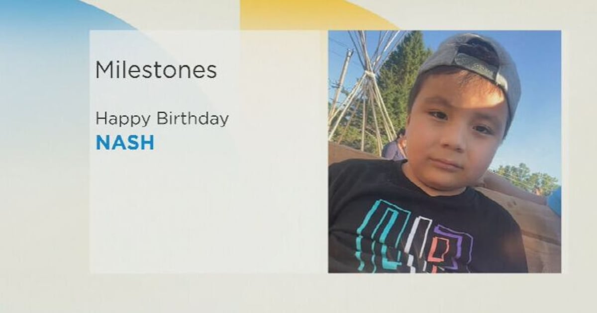 Milestones for September 16, 2026 - CTV News