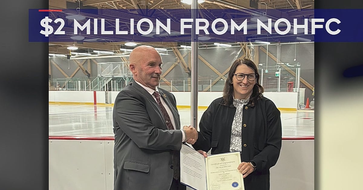 Elliot Lake gets $2M for arena roof, structural repairs - CTV News