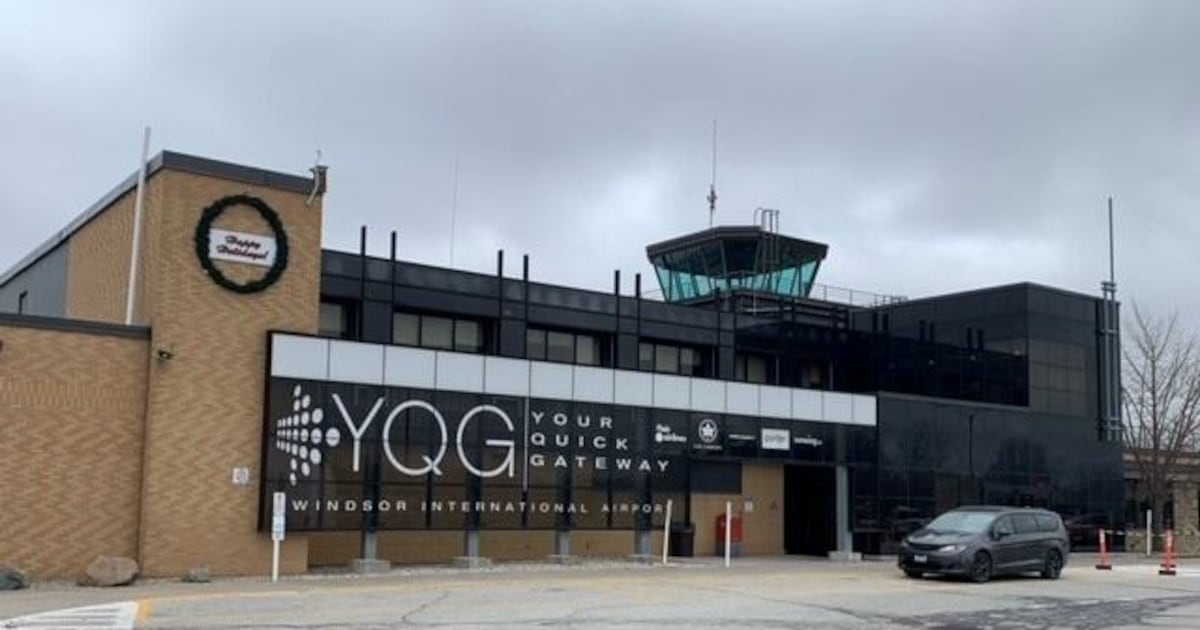 Canada invests almost $7.5 million into Windsor airport - CTV News