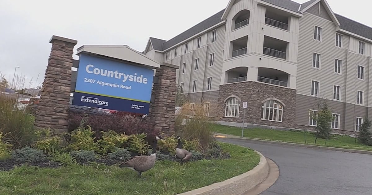 Extendicare Countryside remains under no-admissions order - CTV News
