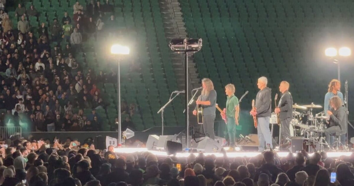 Dave Grohl recalls last Regina visit - CTV News