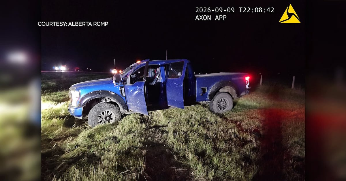 Two arrested after southern Alberta crime spree - CTV News