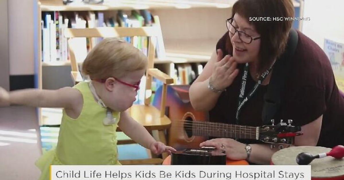 Program helping kids during hospitals stays - CTV News