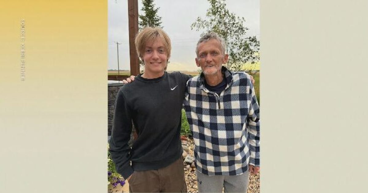 Teenager donating liver to his grandfather - CTV News
