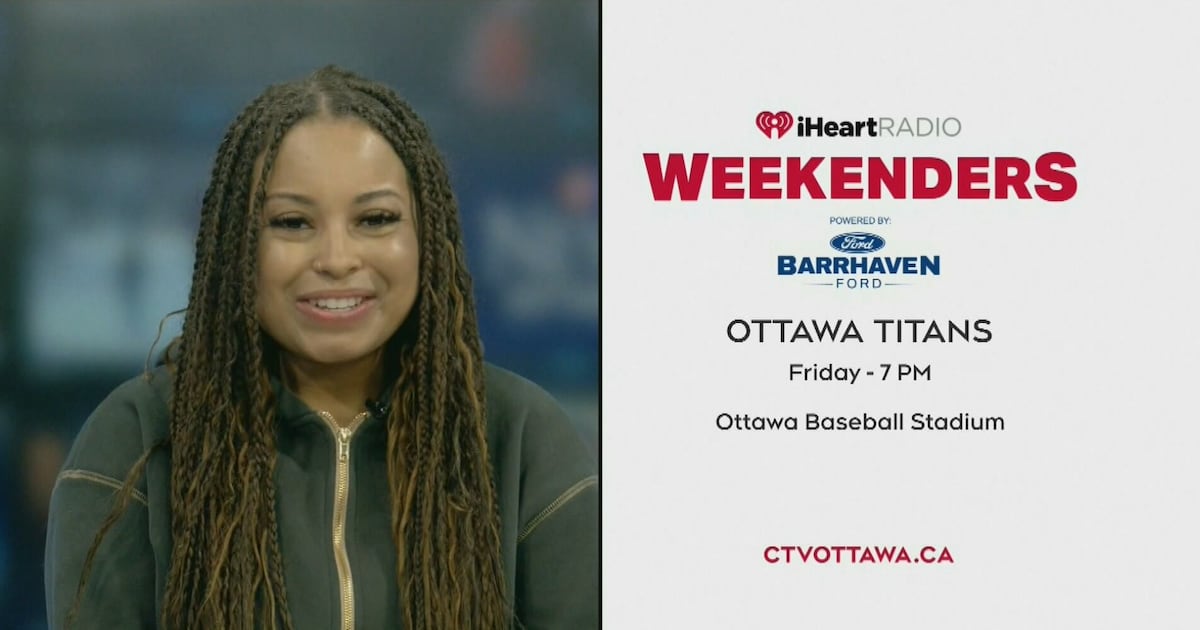 iHeartRadio Weekenders: Sept. 17 - CTV News