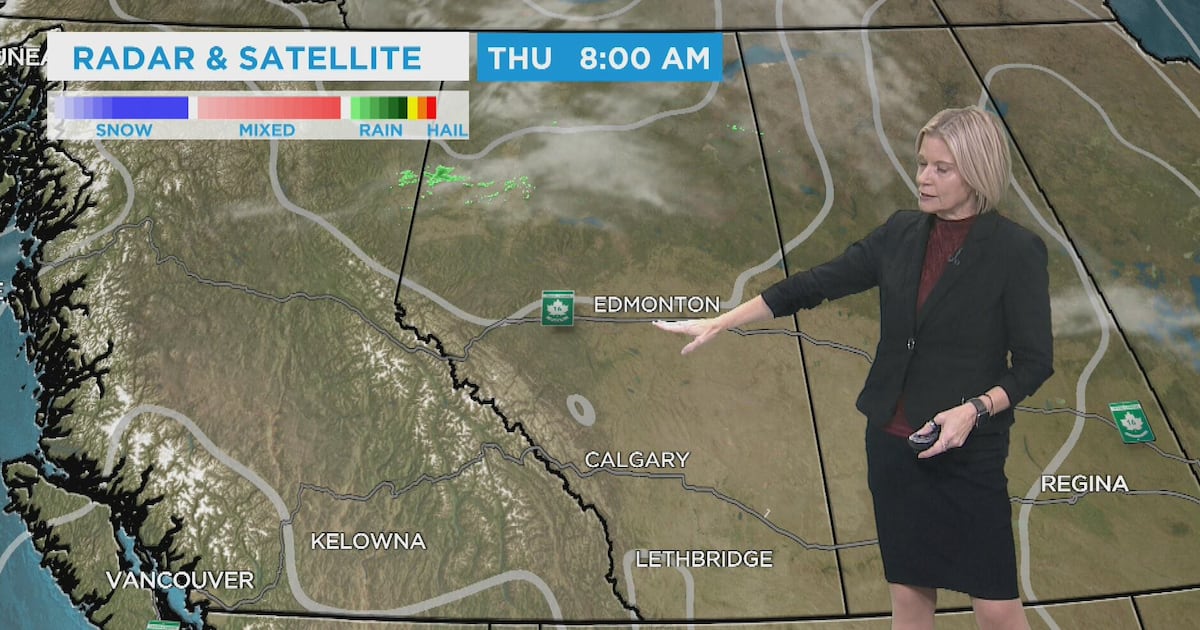 Above seasonal temperatures in Calgary - CTV News