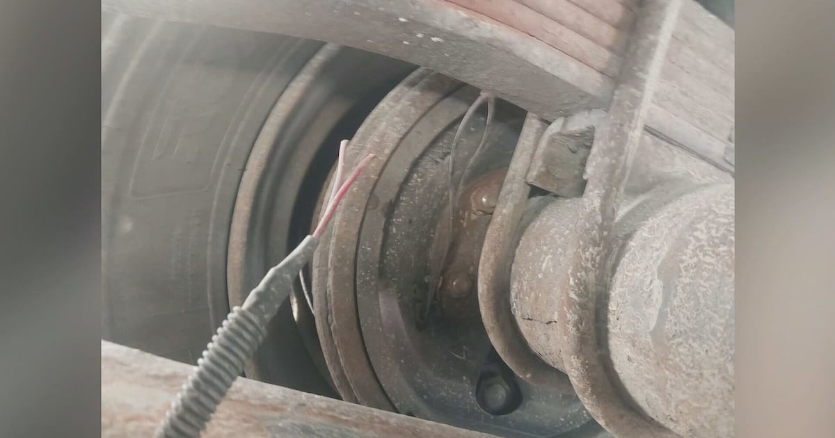 Commercial vehicle enforcement blitz busts several drivers - CTV News