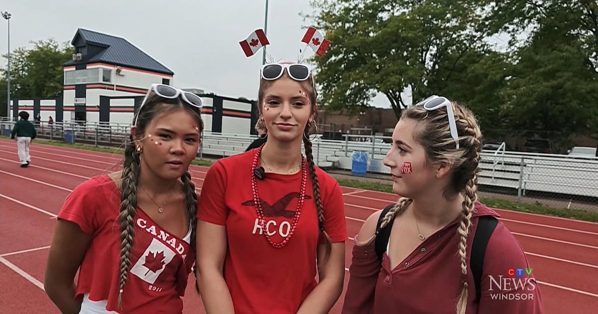 Windsor-Essex students continue Terry Fox’s journey - CTV News