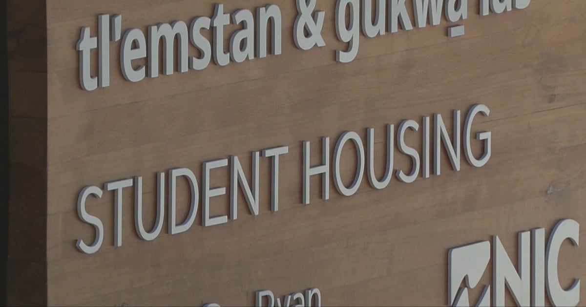 Stabbing at Vancouver Island college leaves 2 injured, Burnaby man arrested - CTV News