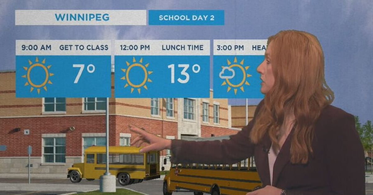 CTV Your Morning Winnipeg Weather Update for September 17, 2026 - CTV News
