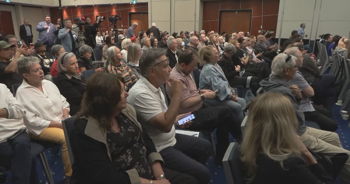 Forum on cancelled overdose prevention site - CTV News