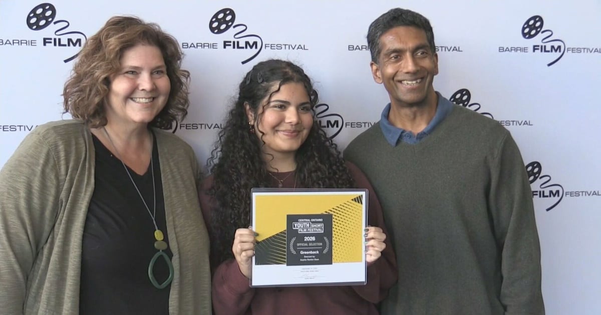 Short films created by teens celebrated in Barrie - CTV News