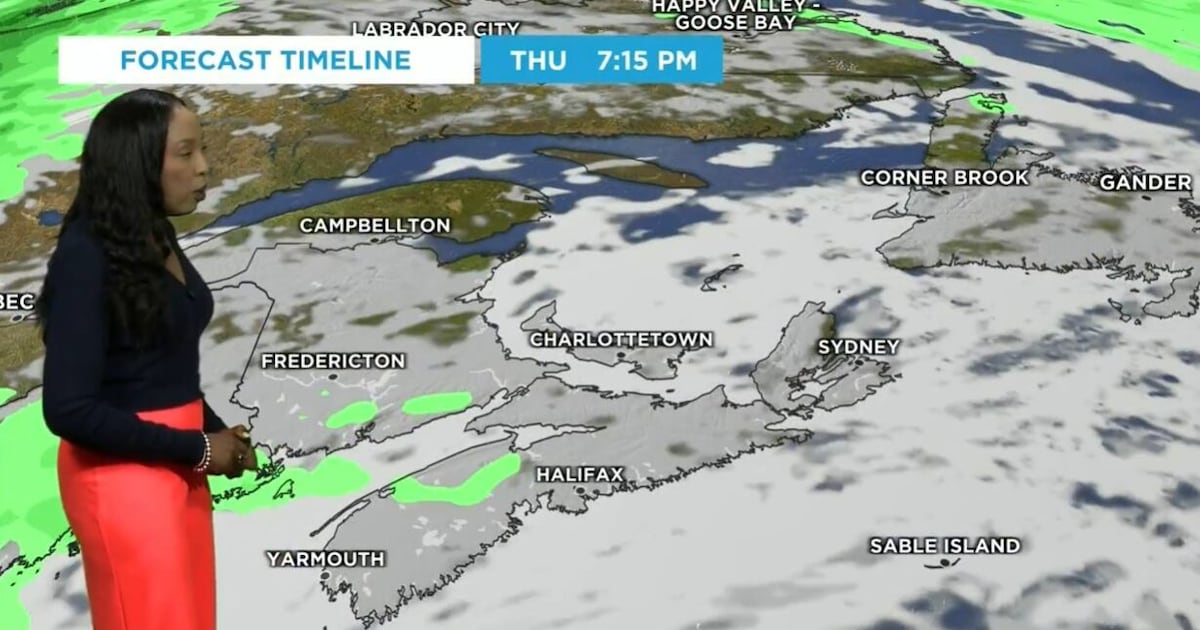 Cloudy skies, chance of showers: Your Morning Atlantic weather - CTV News
