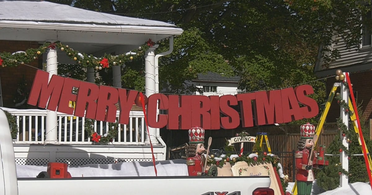 North Bay house transformed for holiday film production