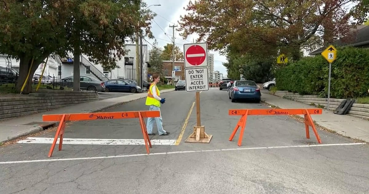 Vanier school tests car-free drop-off zone - CTV News