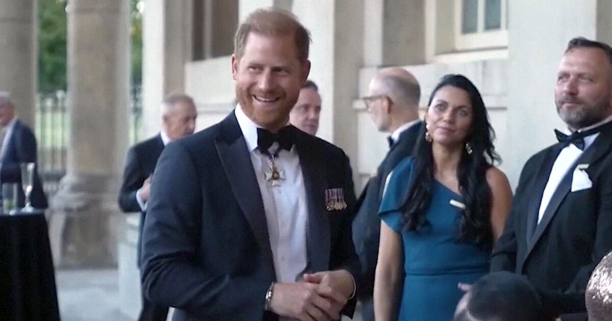 Prince Harry makes first public appearance since returning to the U.K. - CTV News