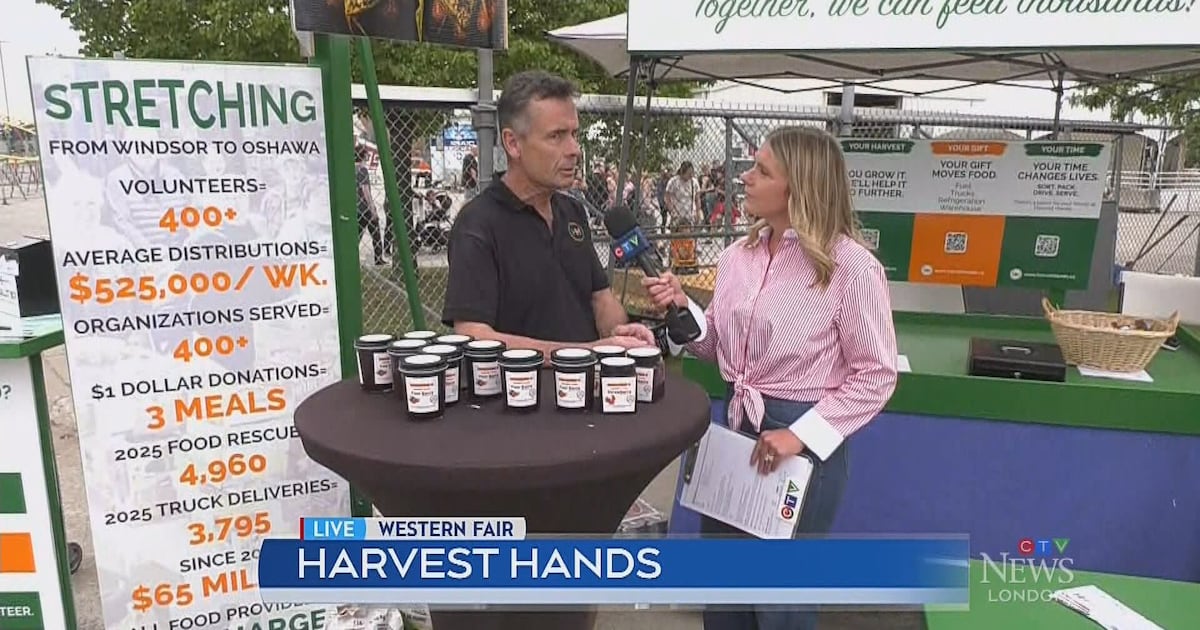In Your Community: Harvest Hands - CTV News