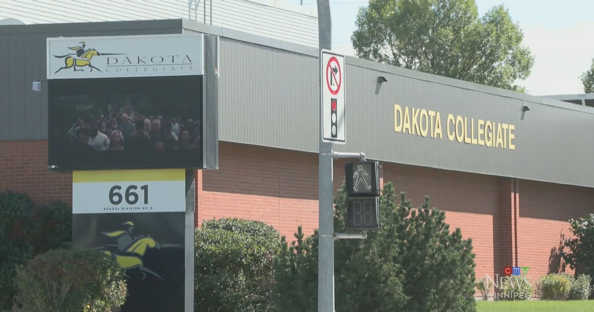Some students offline at Winnipeg high school