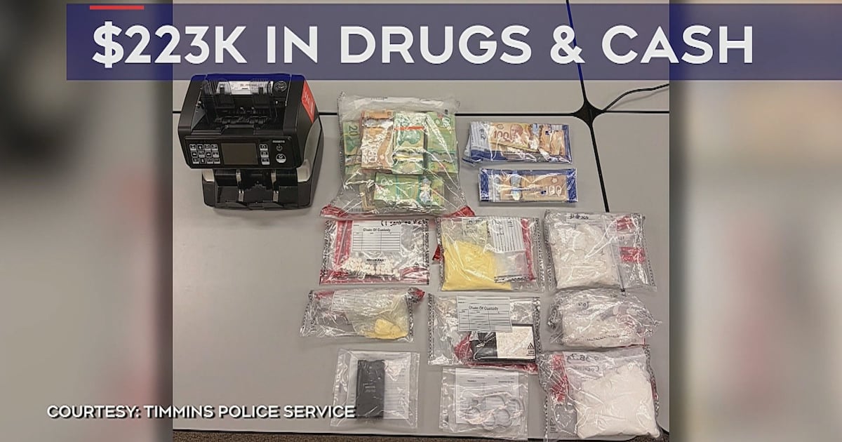 Joint drug trafficking investigation nets $125K in drugs - CTV News