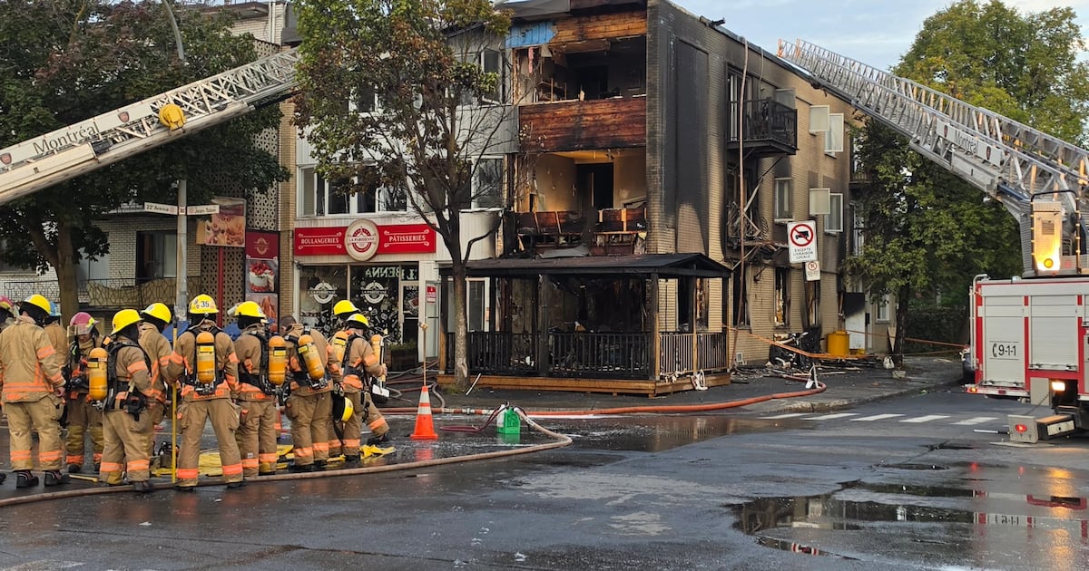 9 apartments evacuated after third fire at El Khawa restaurant - CTV News