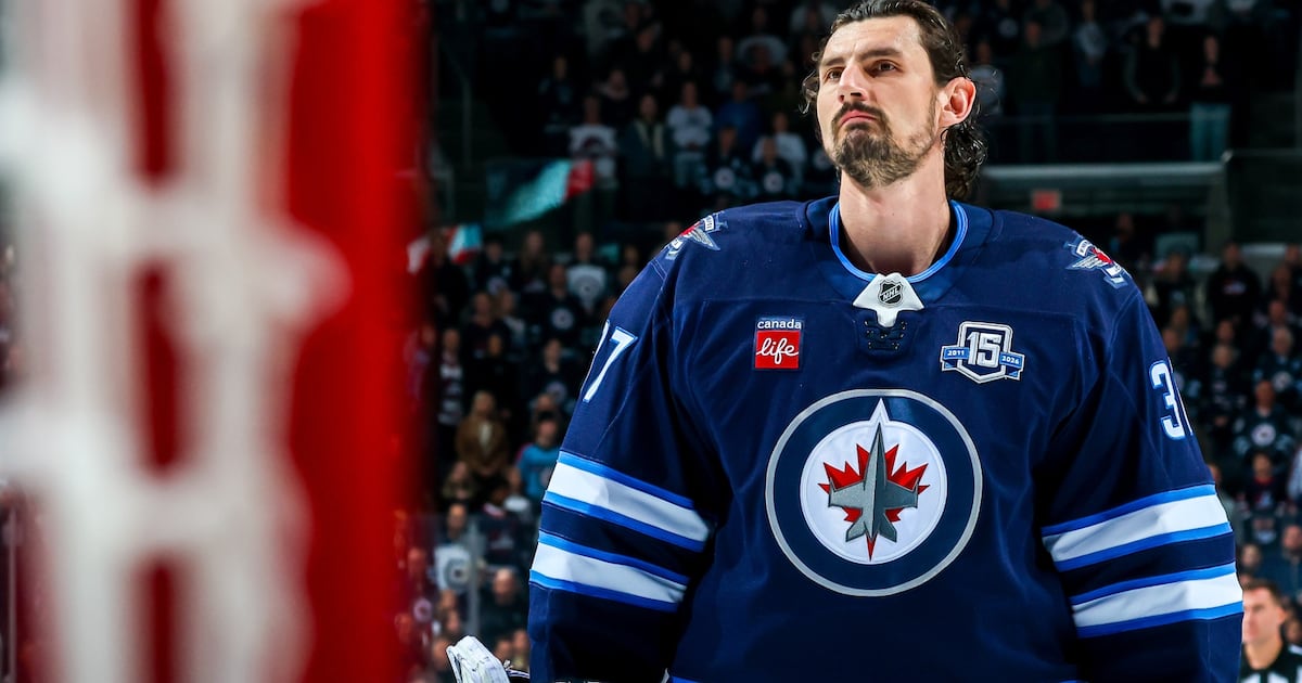 Jets suspend Hellebuyck - CTV News