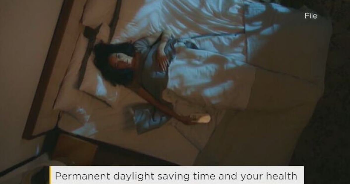The health impacts of permanent daylight time - CTV News