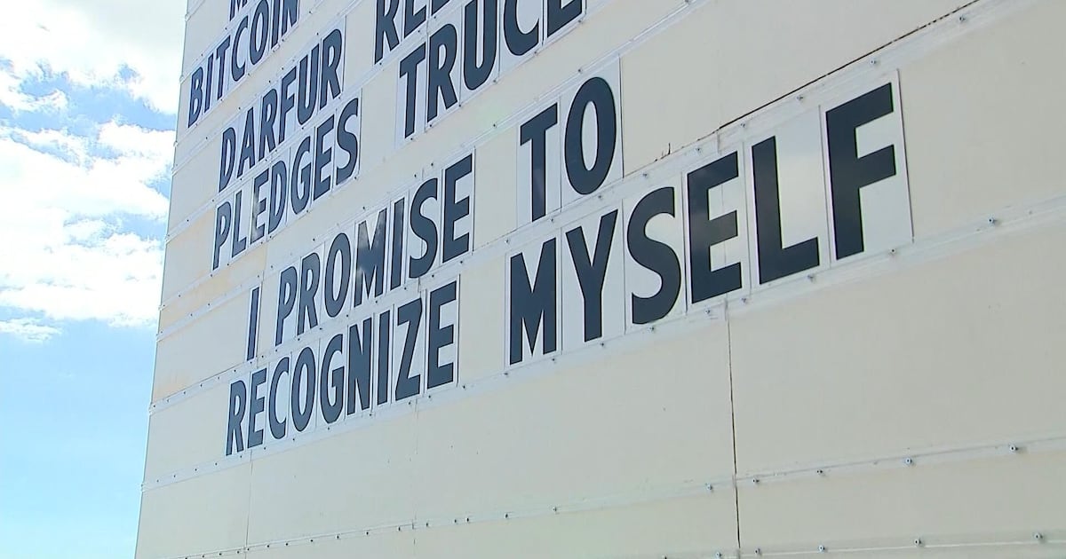 Bentway public art installation calls for accountability - CTV News