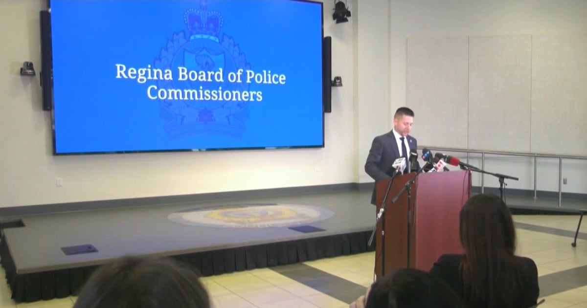 Former Regina police chief accepts he 'breached' oath of office - CTV News