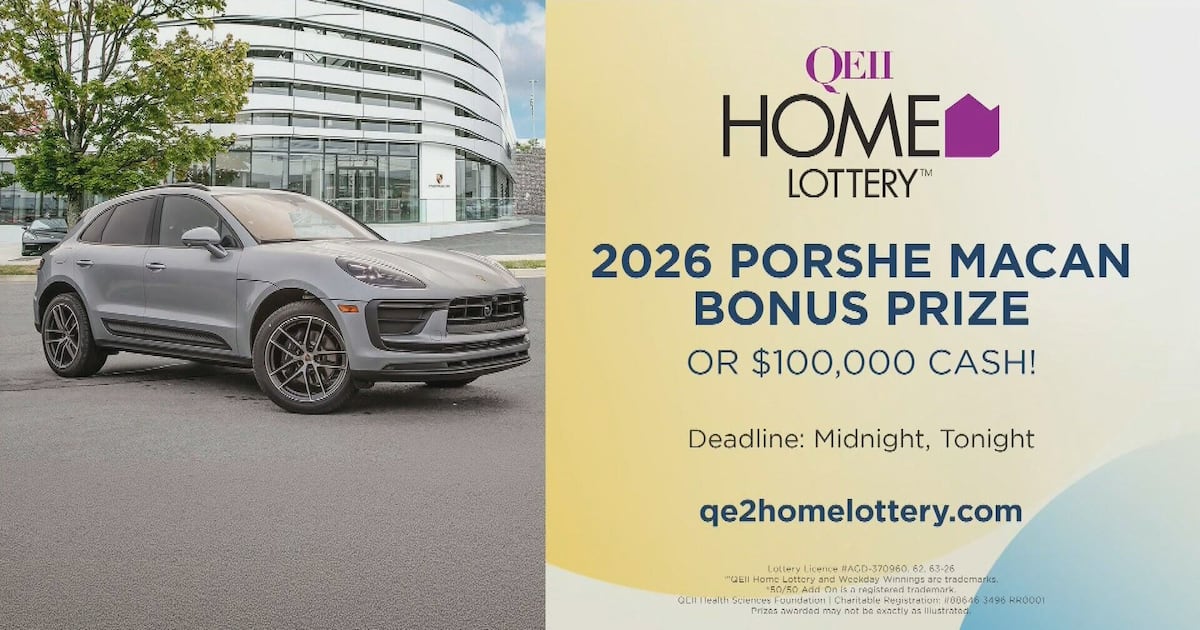 The QEII Home Lottery bonus deadline - CTV News