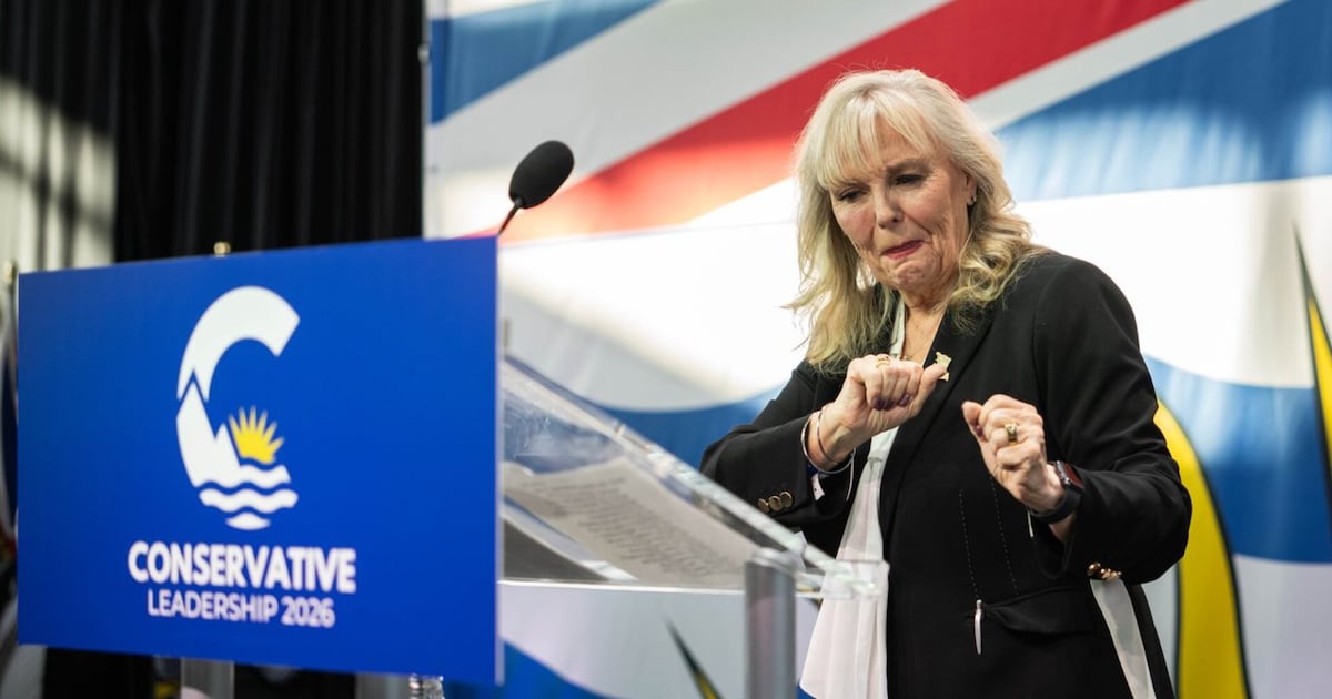 B.C. Conservative leader vows to stay on - CTV News