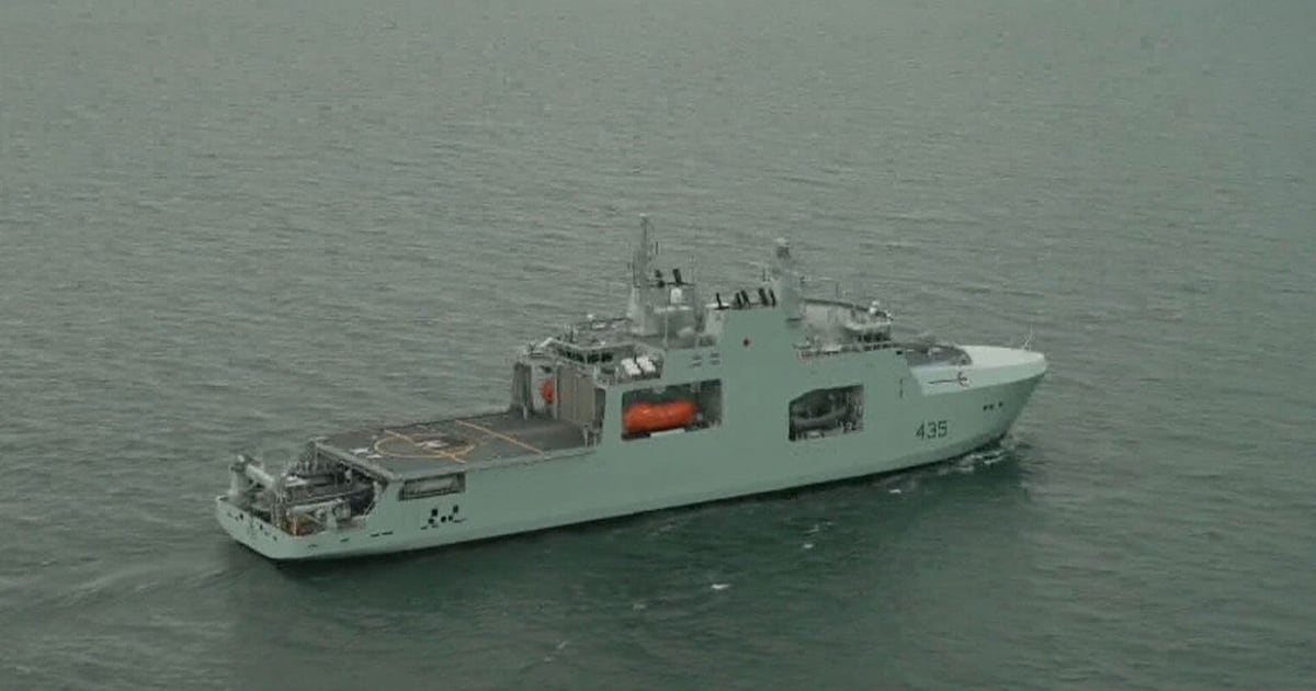 Canada’s Arctic sovereignty mission highlights rising tensions with Russia - CTV News