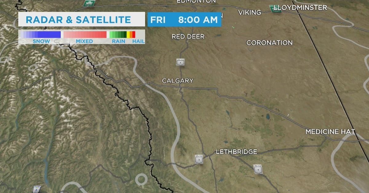 Warm weather weekend ahead in Calgary - CTV News