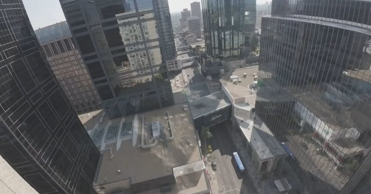 Support cancer research by rappelling down a building (for Sunday) - CTV News
