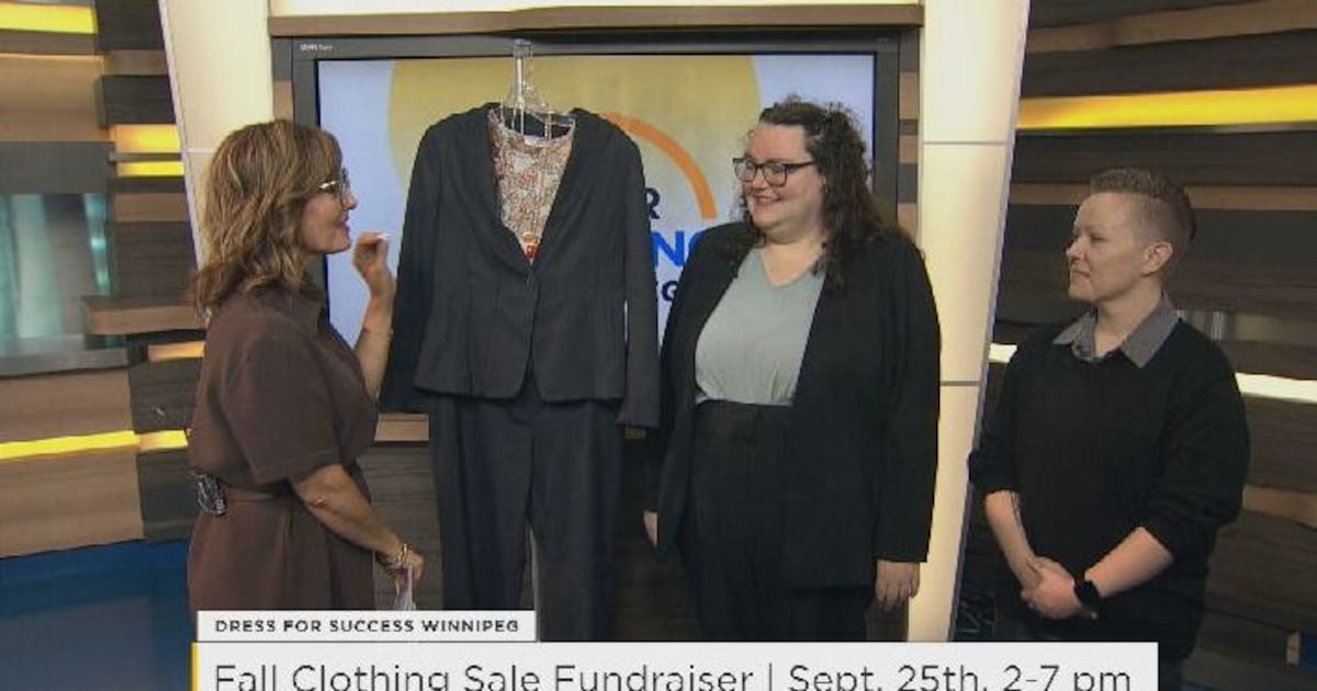 Local program helping people dress for success - CTV News