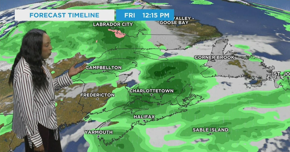 Mainly cloudy conditions: Your Morning Atlantic weather - CTV News