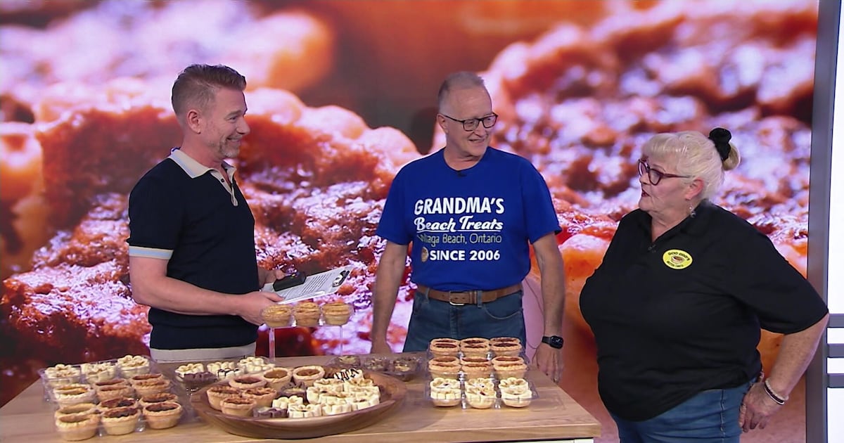 Celebrating the butter tart at the Streetsville festival - CTV News