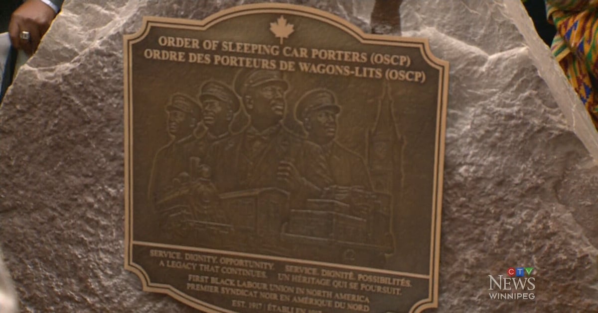 Honouring Black railway workers - CTV News