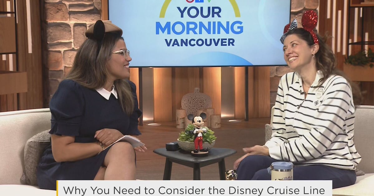 Why you need to consider the Disney Cruise Line - CTV News