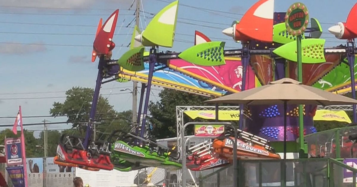 Western Fair hosts sensory-friendly Day of Dreams - CTV News