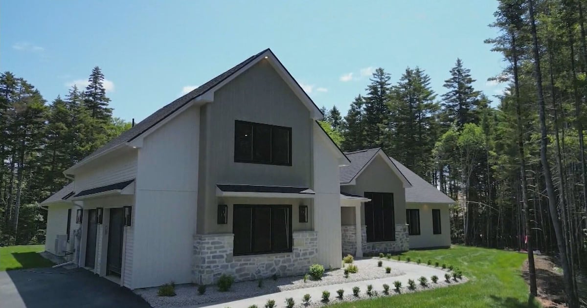 The QEII Home Lottery grand prize show home - CTV News