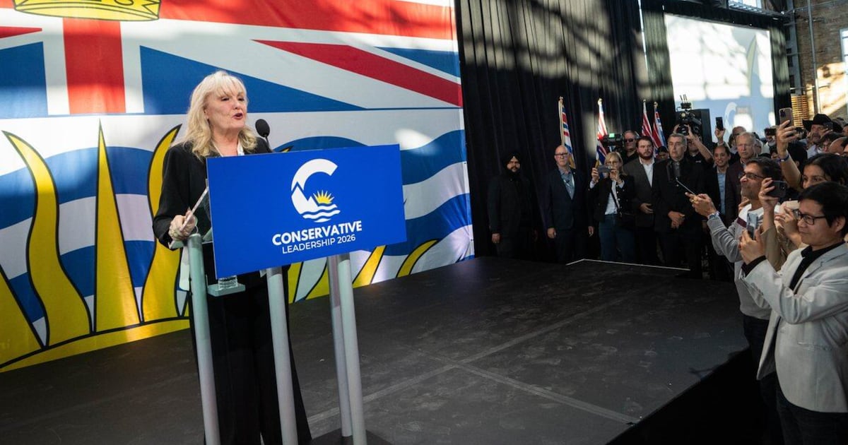Another caucus member resigns from B.C. Conservatives - CTV News