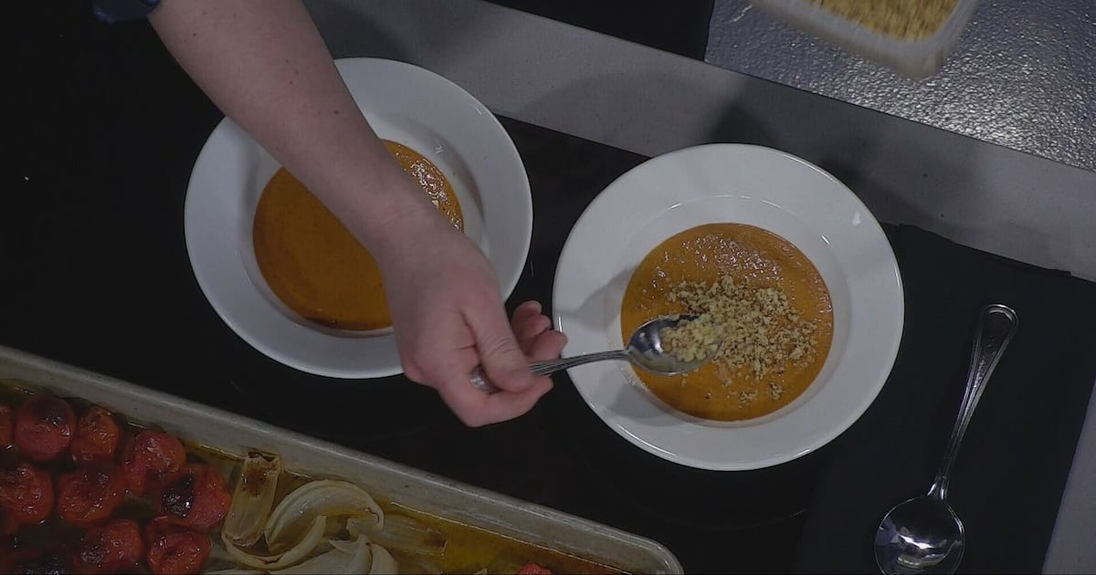 Welcome fall with some roasted tomato soup - CTV News