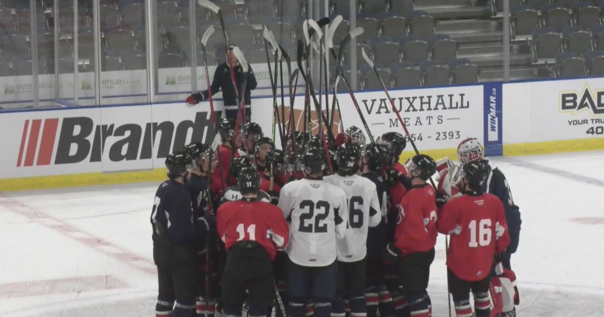 Lethbridge Hurricanes kick off season after rare playoff miss - CTV News