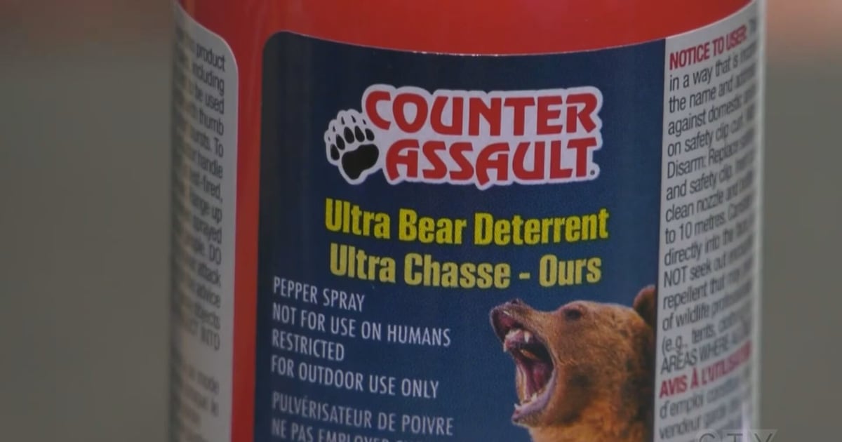 Youth bear spray assaults up, VPD says - CTV News
