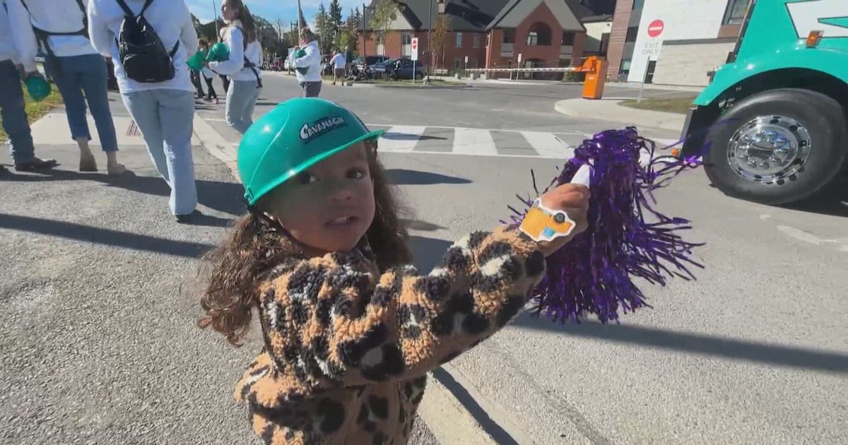 Annual parade brings smiles to children at CHEO