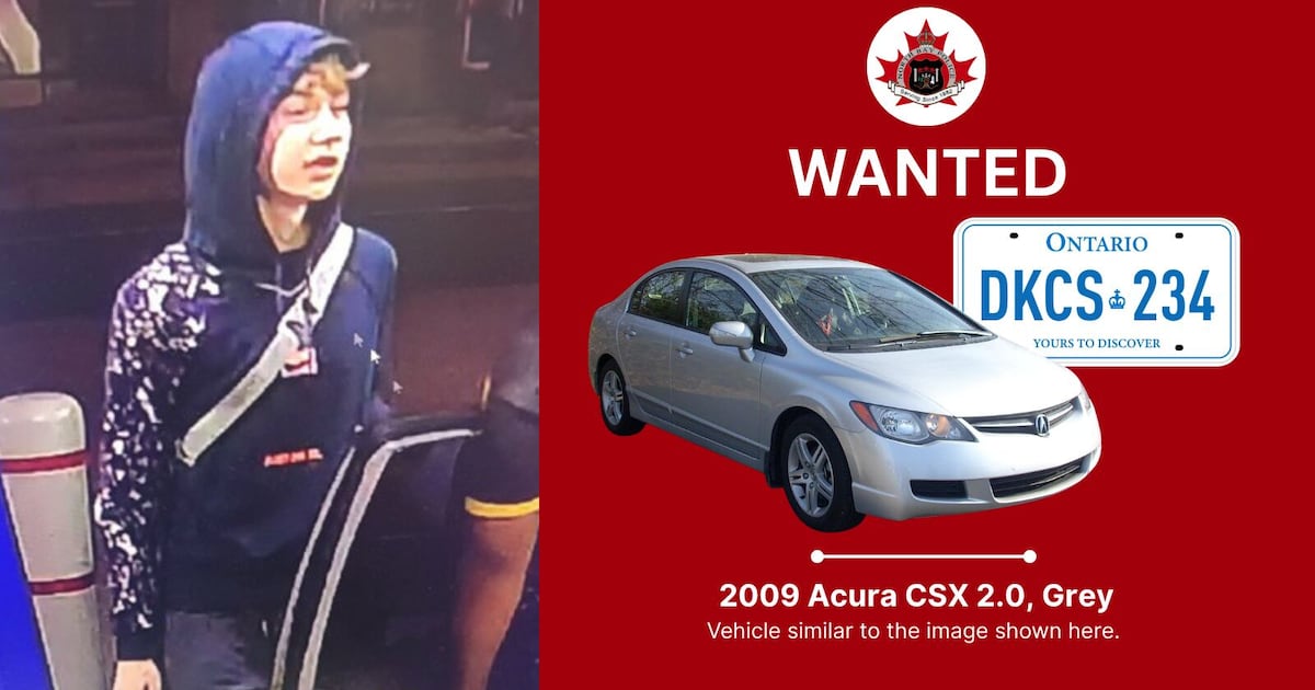 North Bay police seek suspect in armed carjacking at gas station - CTV News
