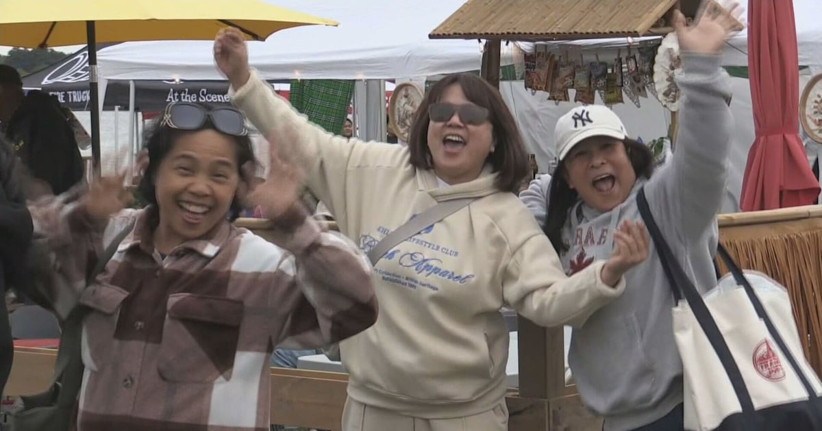 Inaugural Barrie Fiesta Extravaganza takes over waterfront - CTV News