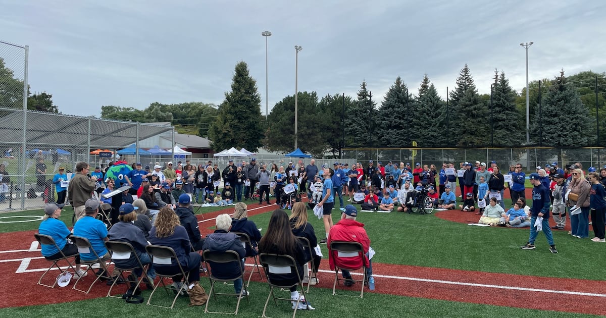 Accessible baseball diamond reopens in Cambridge - CTV News